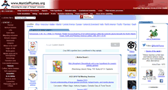Desktop Screenshot of mantleplumes.org
